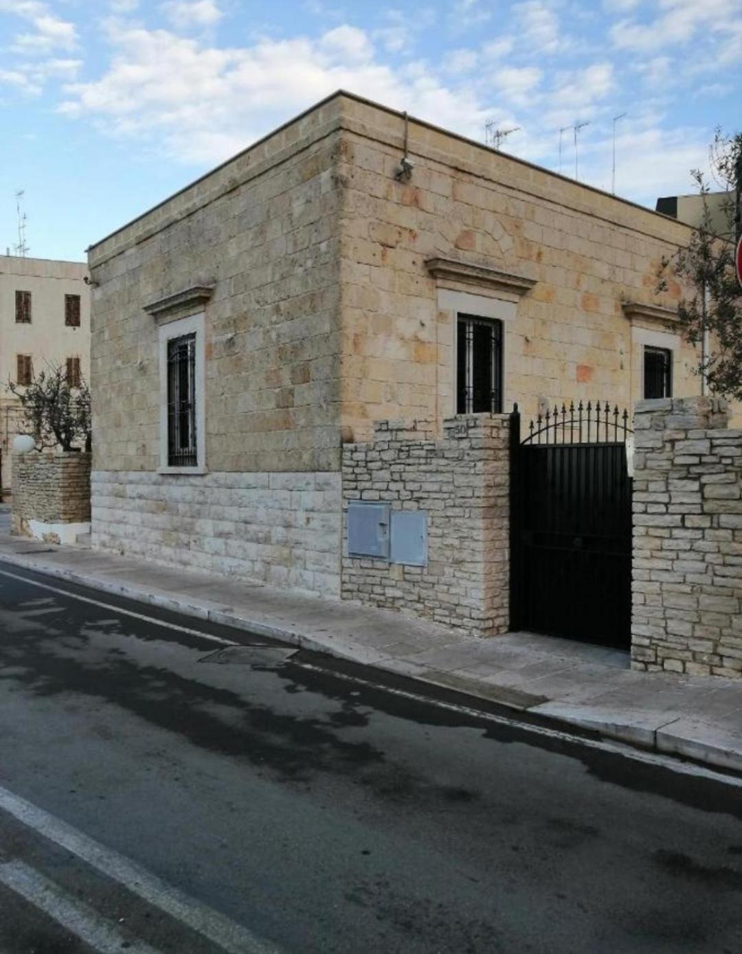 Tre Metri Sopra Il Mare Villa Bisceglie Ngoại thất bức ảnh